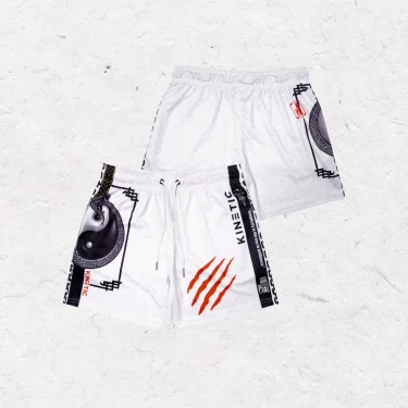 New Summer Men's Sports Shorts Comfortable Casual Breathable Loose Warrior Shorts Children Adult Beach Shorts Y2K Streetwear 1