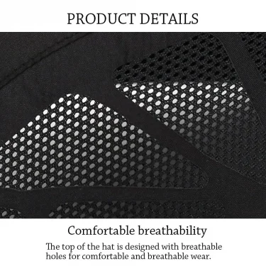 Fashion Letter Beret Hat Men Sun Hats Golf Driving Cabbie Hat Newsboy Flat Summer Cap Quick-drying Peaky Mesh Baseball Caps 4