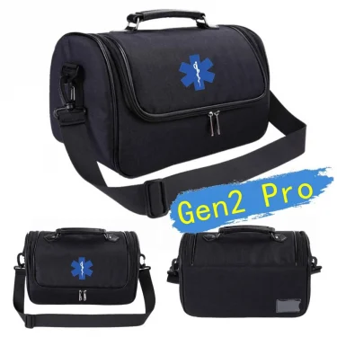 Waterproof First Aid Kit Bag,Medical Bag Travel Outdoor,Medicine Bag,Nurses Storage Bag,Doctor Bags for Work,Nurses Gifts 6