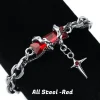 All Steel Red