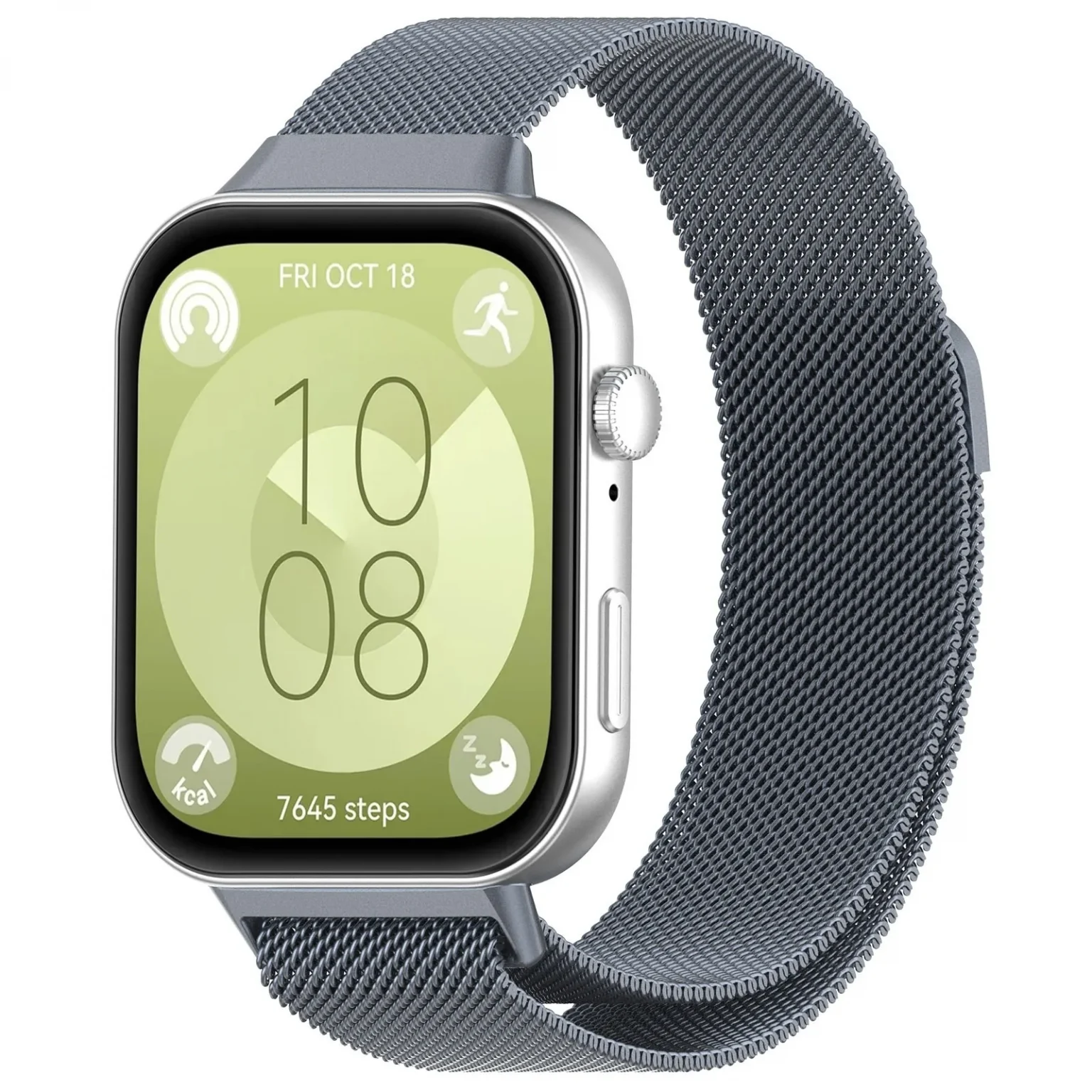 Magnetic Milanese Strap for Huawei Watch Fit 3 Stainless steel Breathable Wristband for Huawei Watch Fit 3 Bracelet Accessories 5