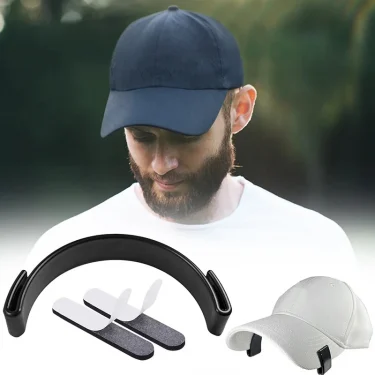 Hat Curve Bender Plastic Hat Curving Band Hat Brim Shaper Hat Bender Brim Hat Shape Keeper Hat Curver Tool For Baseball Caps 2