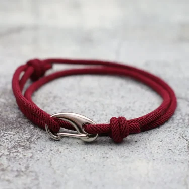 New Adjustable 3mm Thin Cord Bracelet Homme Double Layer Handmade Weaven Rope Braclet Pulseras Hombre Legend Braslet Men Joias 6