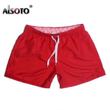 Swimsuit Beach Quick Drying Trunks For Men Swimwear sunga Boxer Briefs zwembroek heren mayo Board shorts Fast Dry Trunks 5