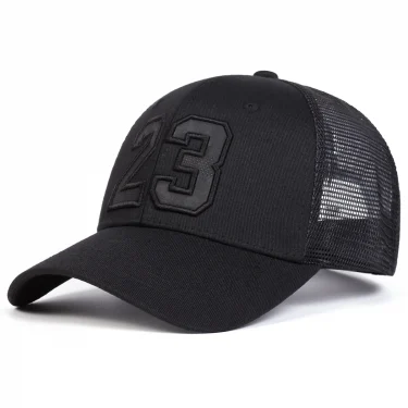 Unisex 23 Embroidery Baseball Net Caps Hip Hop Cap Spring Summer Outdoor Adjustable Casual Hats Sunscreen Hat ﻿ 2