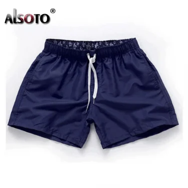 Swimsuit Beach Quick Drying Trunks For Men Swimwear sunga Boxer Briefs zwembroek heren mayo Board shorts Fast Dry Trunks 6