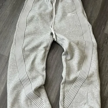 Y2k Embroidered Gray Casual Pants Camo Functional Tactical Functional Men's Women's Premium Jogging Drawstring Sweatpants 2
