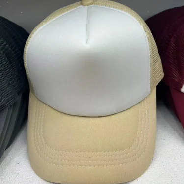 Unisex Cheaper 5 Panel Trucker Hat For Adult Summer Net Baseball Cap Men Women Blank Mesh tentacle Sun Hat Visor 6
