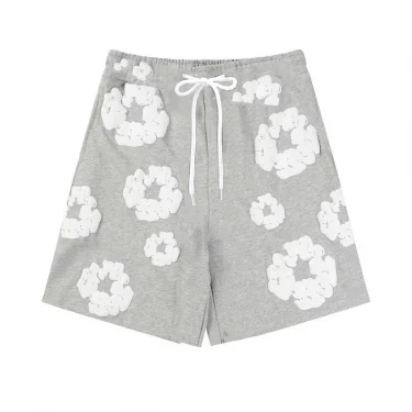 2025 American Style Flower 3D Sports Shorts Men's Boxing Combat Training Sports Pants Summer Beach Breathable Quick Drying Pants 6