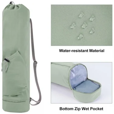 Yoga Mat Backpack Multi-functional Travel Bag Sports Women Men Fitness Gym Bag Yoga Mat Storage Bags for Dance 3