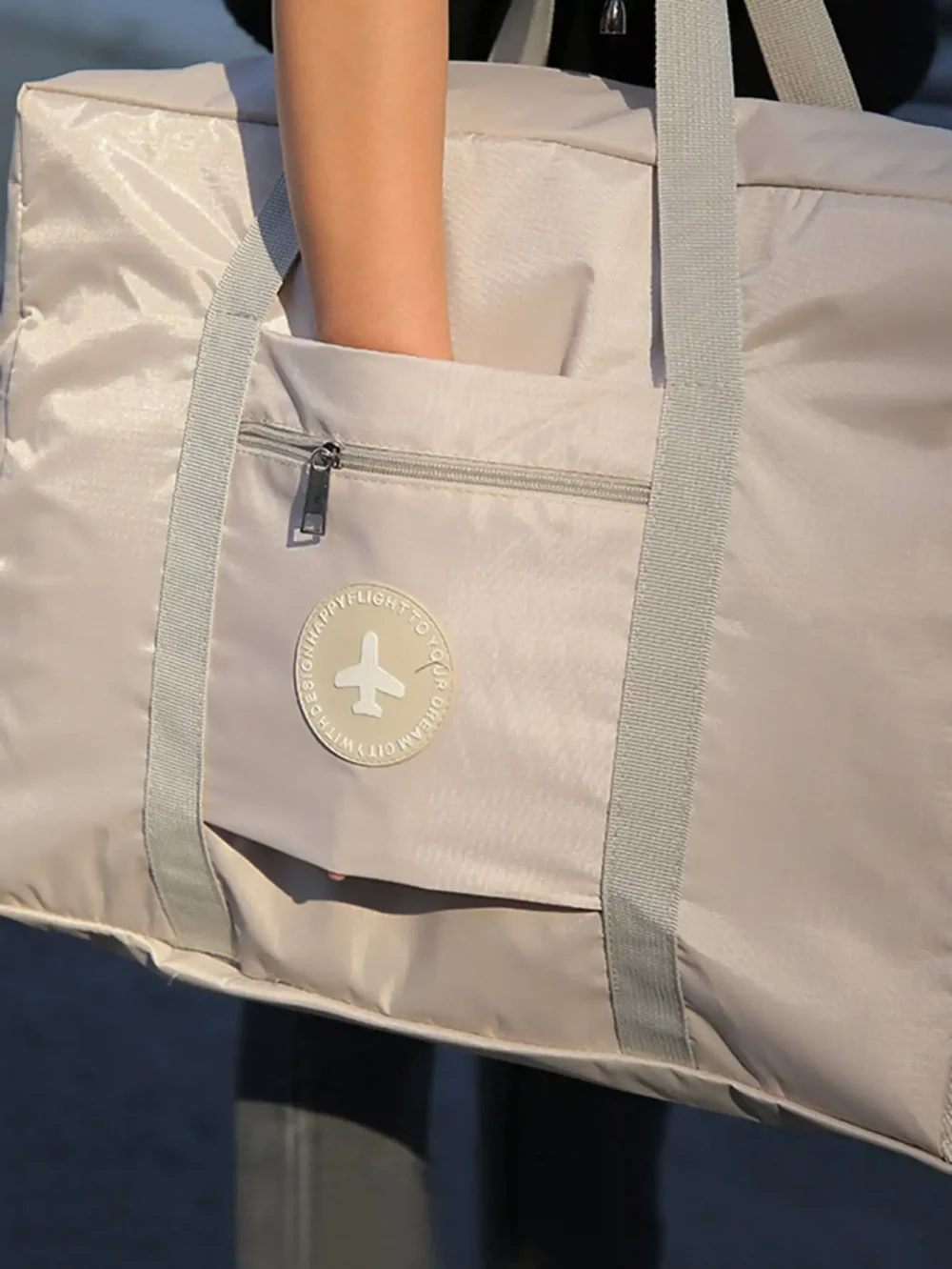 1PC-Travel Women Bag Outdoor Men Bags Folding Travel Storage Bag Small Fresh Travel Storage Bags Foldable Bag 3