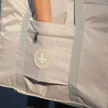 1PC-Travel Women Bag Outdoor Men Bags Folding Travel Storage Bag Small Fresh Travel Storage Bags Foldable Bag 3
