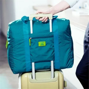 Portable Multi-function Bag Folding Travel Bags Nylon Waterproof Bag Large Capacity Hand Luggage Business Trip Traveling Bags 3