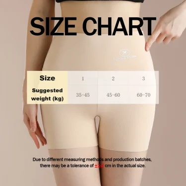 Summer Female Protective Shorts Shorts Woman Seamless Underwear for Women Safety Short Pants Ice Silk Panties Intimates 2
