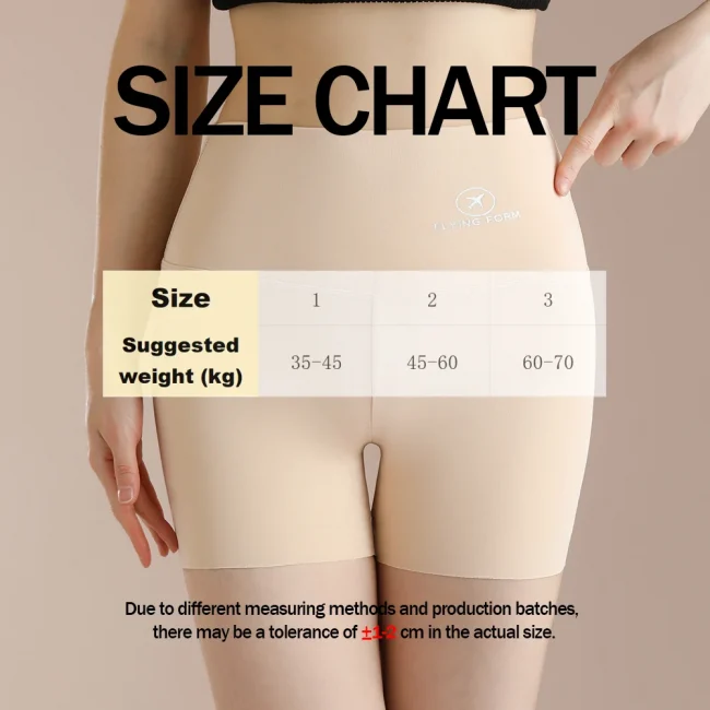 Summer Female Protective Shorts Shorts Woman Seamless Underwear for Women Safety Short Pants Ice Silk Panties Intimates 2