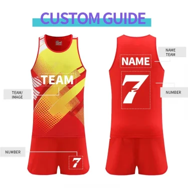 Men Women Track And Field Tracksuit Summer 2 Piece Sleeveless Vest Shorts Set Breathable Jogging Marathon Running Clothes 2