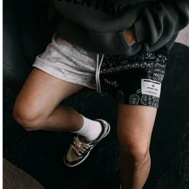Ryoko Rain Hot Selling Summer Men's And Women's Fashionable Beach Casual Shorts, Sports Fast Drying Breathable Plus Size Shorts 4