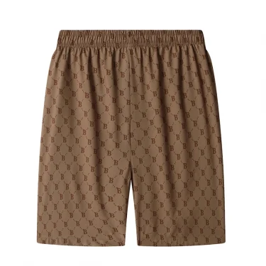 Summer New Men's Letter Printed Five Point Casual Shorts Outdoor Sports Fitness Thin Breathable Ice Silk Quick Drying Pants 4