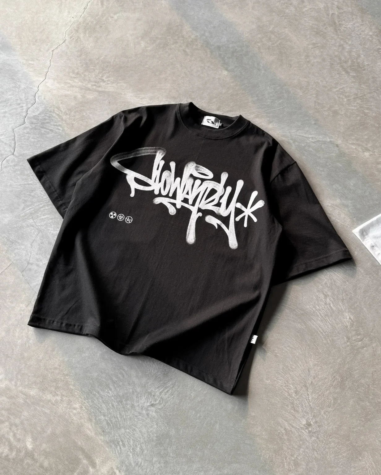 Unique And Simple Design Letters Casual T shirt Men Cotton Oversized Round Neck T shirt Women Fashion Harajuku Hip Hop Travel. 4
