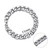 11mm Silver