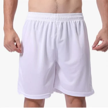 Solid Football Training Shorts Mens Summer Bottoms Running Basketball Soccer Shorts Boys Tennis Badminton Sports Shorts 2