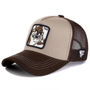High Quality Brand Anime Cartoon Snapback Cotton Baseball Cap Men Women Hip Hop Dad Mesh Hat Trucker Hat Dropshipping 3