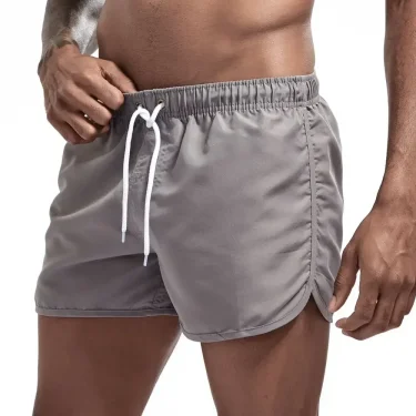 New Summer Men's Sportswear Quick Dry Board Shorts Mens Swimming Surfing Beach Shorts Trainning Running Jogging Exercise Shorts 1
