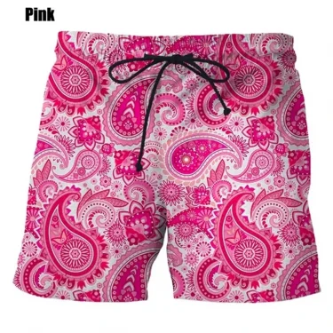Ink Painting 3D Swimming Shorts Men Summer New Short Trunks Casual Comfort Beach Shorts Masculino Skateboarding Swimsuit 1