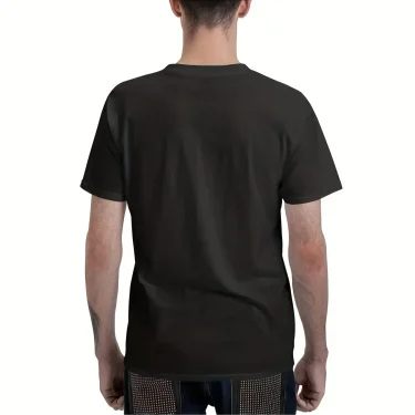 Men's Roman Empire Wrestling Pattern Cotton T-Shirt Summer New Men's Women's Retro Fashion Short Sleeve Top 2