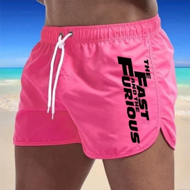 Jogging Casual Daily Summer Men's Beach Shorts 2025 Beach Trunks Swim Gym Pants Quick Drying Swimming Surf Ventilate Drawstring 5