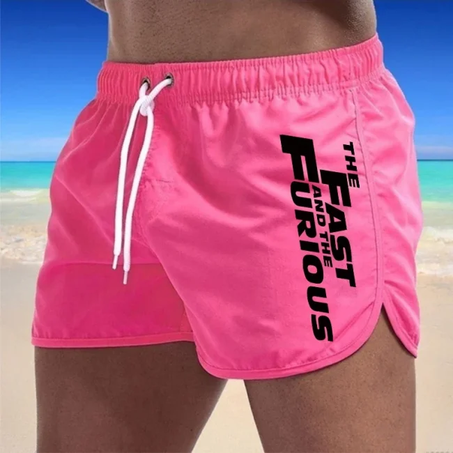 Jogging Casual Daily Summer Men's Beach Shorts 2025 Beach Trunks Swim Gym Pants Quick Drying Swimming Surf Ventilate Drawstring 5