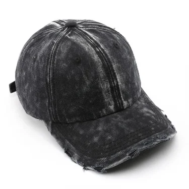 Tie-Dyed Japan Yabi Washed Denim Cotton Baseball Cap Men Women Bone Snapback Soft Material Y2K Dad Hat Trucker Caps Gorras 3