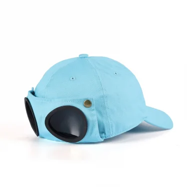 New Arrival Men Women Baseball Cap Pilot Glasses Washed Cotton Snapback Outdoor Reverse Sports Fashion Trucker Dad Hat MZ0085 3