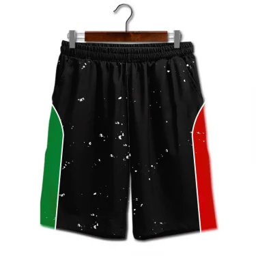 Racing Suits Car Enthusiasts Quick-drying Shorts Men Casual Shorts Children Home Casual Vacation Beach Shorts for 2025 Summer 3