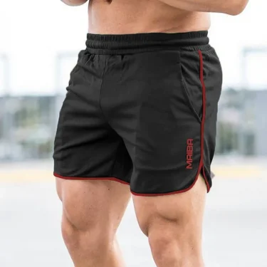 Sports Breathable Fitness Sports Shorts Running Quick Dry Slim-fit Training Pants New Summer Three-quarter Shorts 3