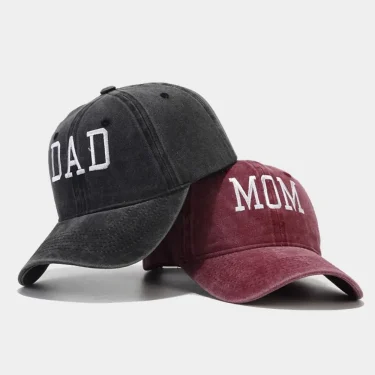 Fashion Women Men Hat Sport Visors Snapback Cap DAD MOM Embroidery Cotton Baseball Cap Sun Hat Breathable Outdoor Caps 2