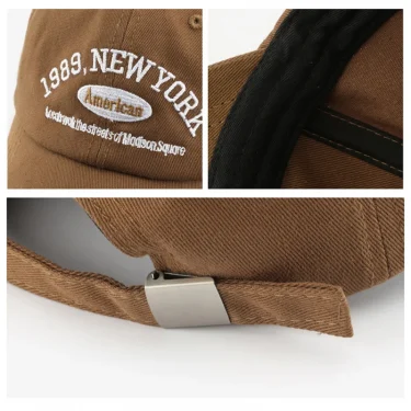 New Letters Embroidery Unisex Baseball Hats For Men Women Soft Cotton Snapback Cap Outdoor Sports Dad Trucker Hat Casquette 5