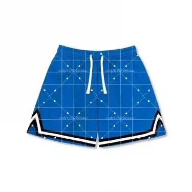 Basketball Shorts Men's Summer Thin Fashion Brand Running Training Quick Drying Fitness Casual Loose Sports Five Quarter Pants 3