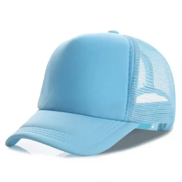Unisex Cheaper 5 Panel Trucker Hat For Adult Summer Net Baseball Cap Men Women Blank Mesh tentacle Sun Hat Visor 3