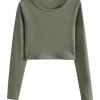 Tops Army green