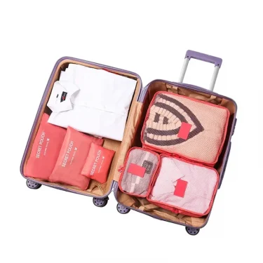 Travel and business trips Storage Bag Large Capacity Waterproof Luggage Clothing Underwear Storage Bag Fashion Bag With Zipper 3