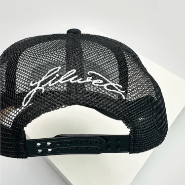 New Unisex Color Block Printed Letter Embroidery Baseball Hats Hip Hop Breathable Mesh Sunshade Street Trucker Caps Versatile 6