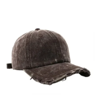 Tie-Dyed Japan Yabi Washed Denim Cotton Baseball Cap Men Women Bone Snapback Soft Material Y2K Dad Hat Trucker Caps Gorras 5