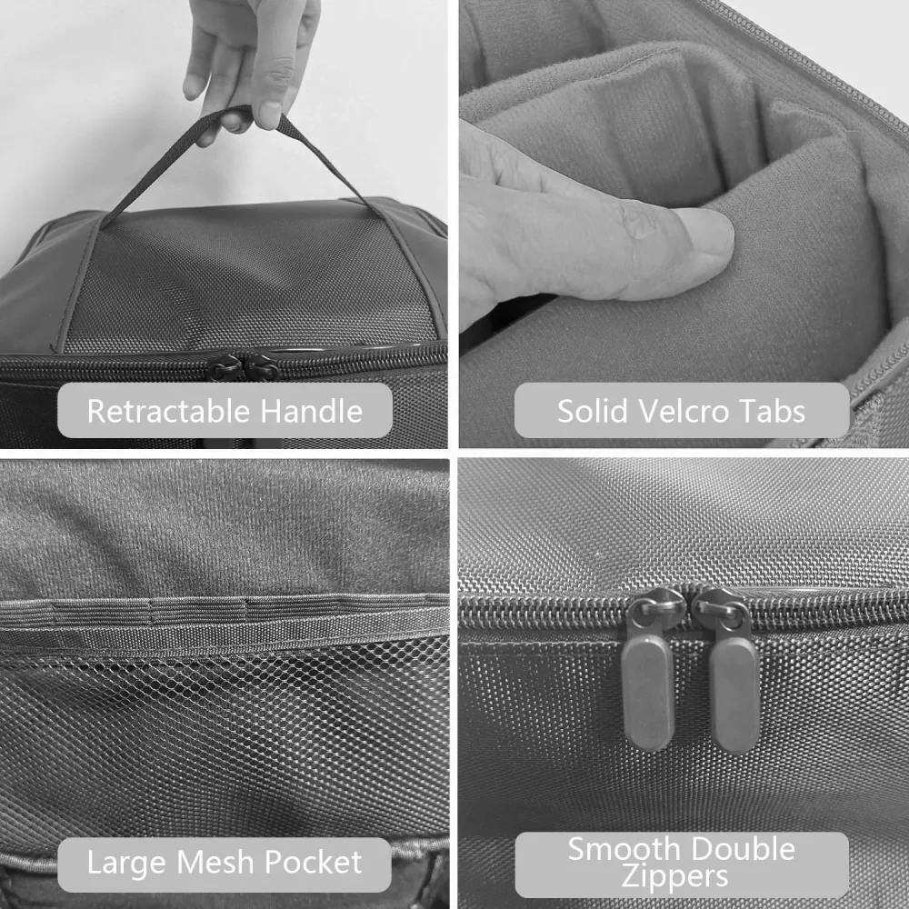 Large Storage Bag for Nintendo Switch 2 2025 Travel Carrying Protective Case for Switch2 Anti-Scratch Game NS2 Accessories 5