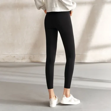 Semir Casual Pants Women Slimming Brushed Small Leg Pants New Autumn 2024 Show Long Legs Small People Nine-Point Shark Pants 6