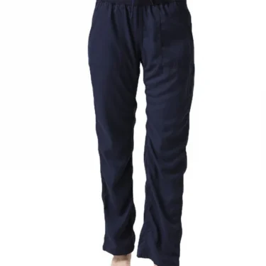Women's New Folded Yoga Pants Super Soft Loose Micro Horn Fitness Commuter Leisure Sports cropped pants 5
