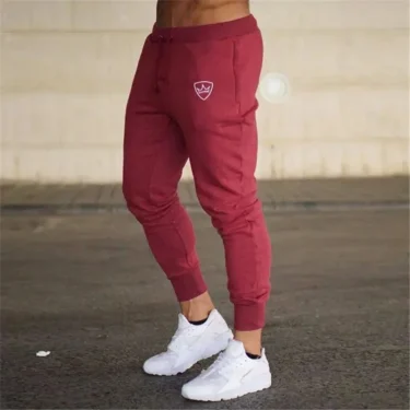 NEW spring summer printing Jogging Sports Pants Men's Fitness Running Training trousers elastic comfortable men Sweatpants 3
