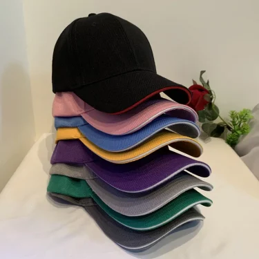 Unisex Cap Casual Acrylic Plain Baseball Cap Adjustable Hats For Women Men Hip Hop Cap Streetwear Dad Hat Wholesale 3