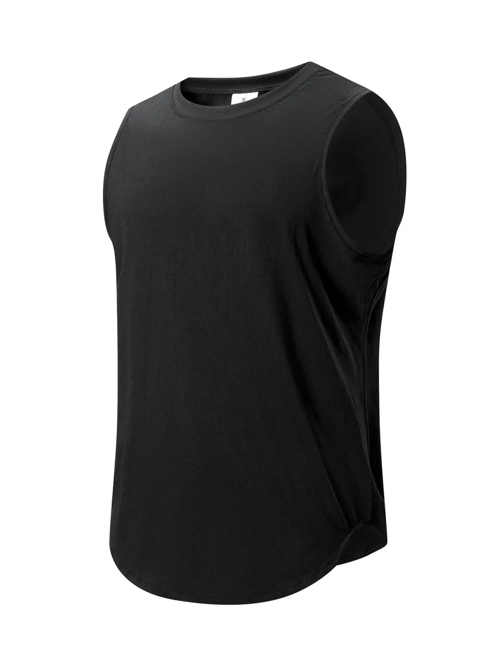 Men's Running Round Quick Drying Gym Tank top Men Fitness Sleeveless Shirt Sunmmer Male Mesh Breathable Fitness Sports Vest 5