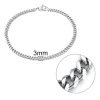 3mm Silver